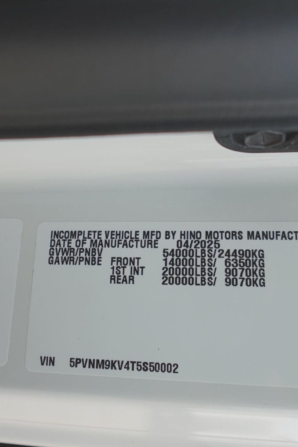 2026 HINO XL8 (24ft Flatbed Truck) - 22948571 - 52