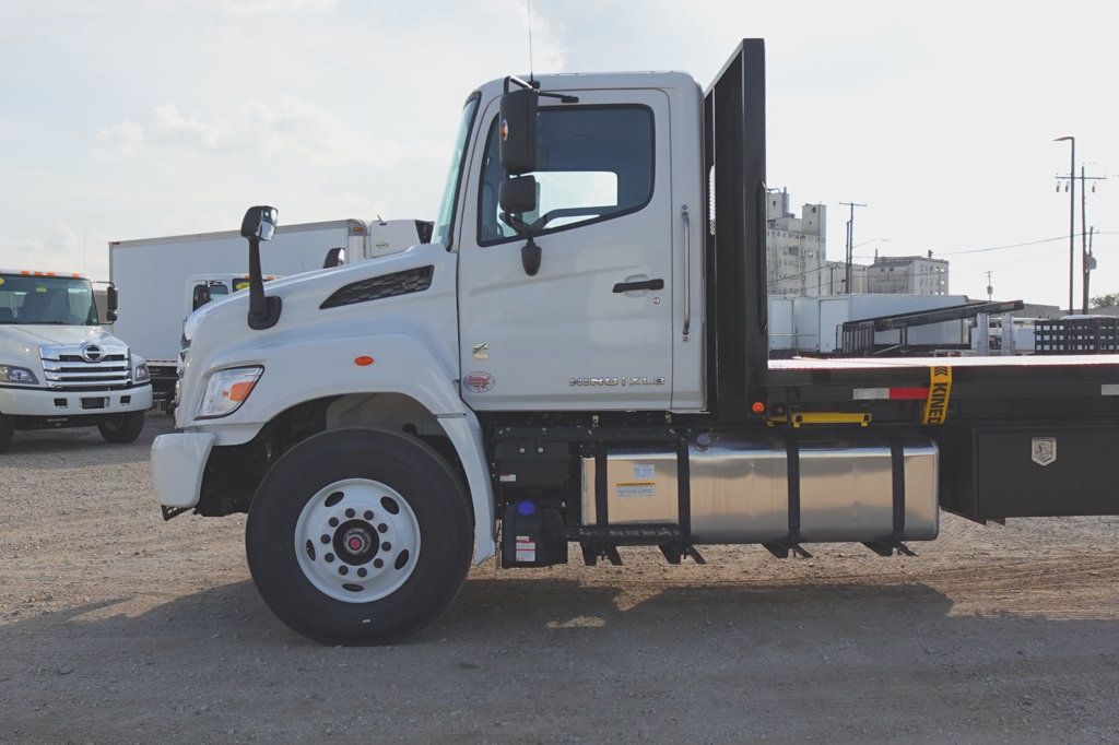 2026 HINO XL8 (24ft Flatbed Truck) - 22948571 - 5