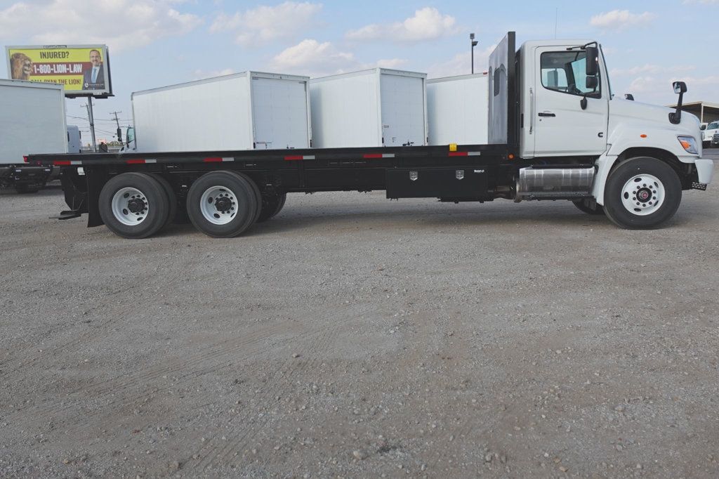 2026 HINO XL8 (24ft Flatbed Truck) - 22948571 - 6