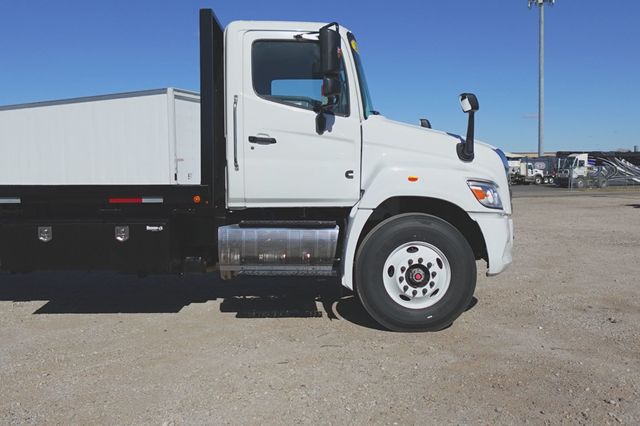 2026 HINO XL8 (24ft Flatbed w/ ICC Bumper) - 22944390 - 9