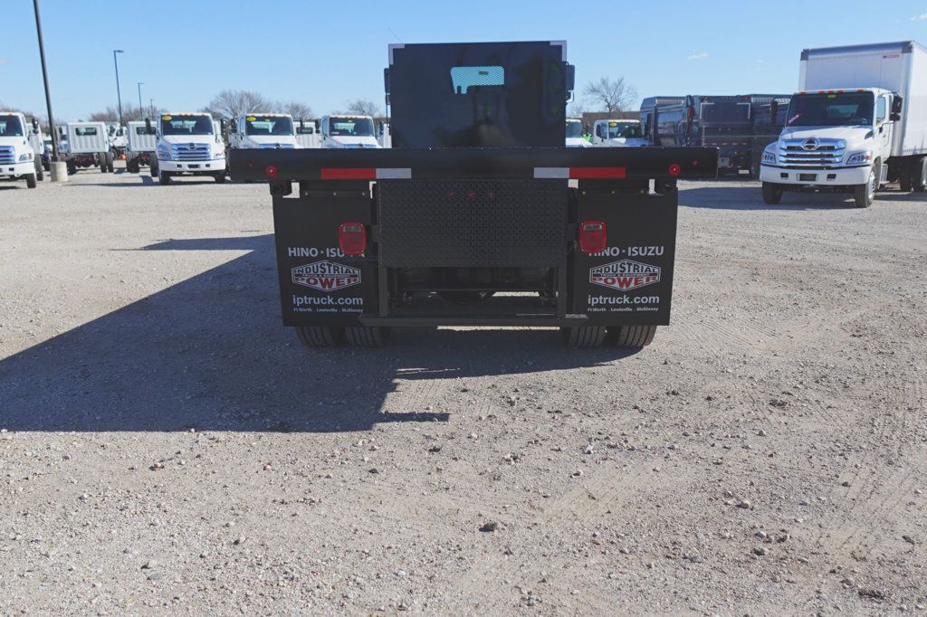 2026 HINO XL8 (24ft Flatbed w/ ICC Bumper) - 22944390 - 10
