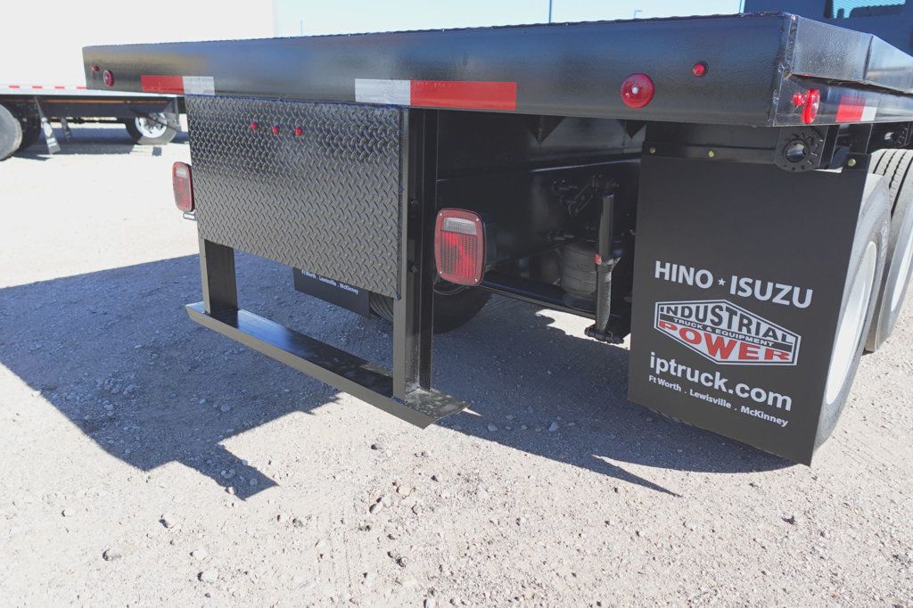 2026 HINO XL8 (24ft Flatbed w/ ICC Bumper) - 22944390 - 12