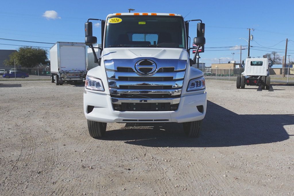 2026 HINO XL8 (24ft Flatbed w/ ICC Bumper) - 22944390 - 1