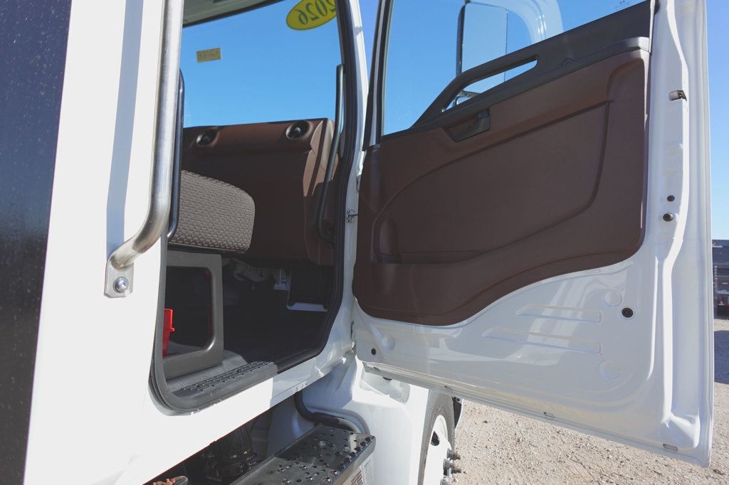 2026 HINO XL8 (24ft Flatbed w/ ICC Bumper) - 22944390 - 23