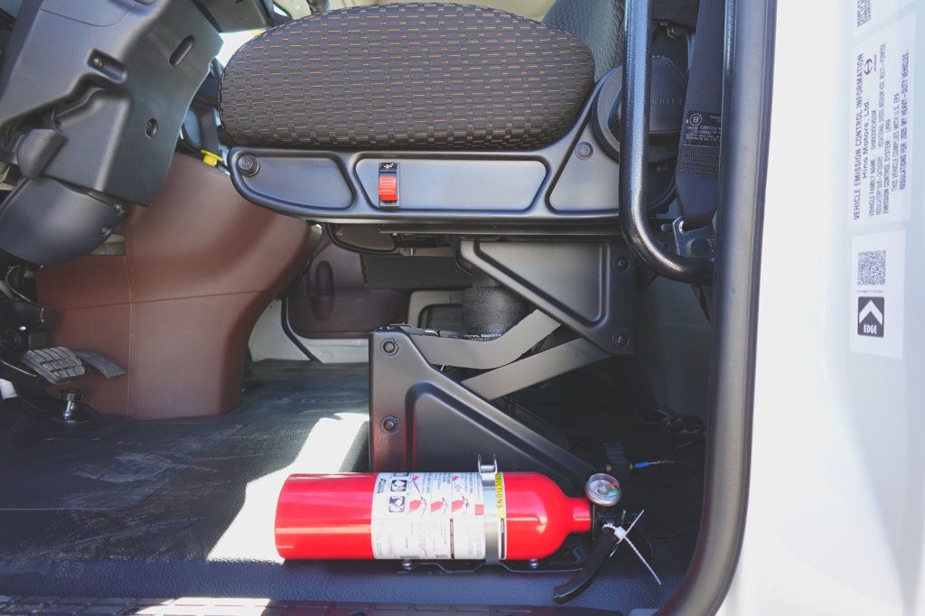 2026 HINO XL8 (24ft Flatbed w/ ICC Bumper) - 22944390 - 26