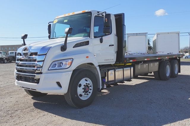 2026 HINO XL8 (24ft Flatbed w/ ICC Bumper) - 22944390 - 2