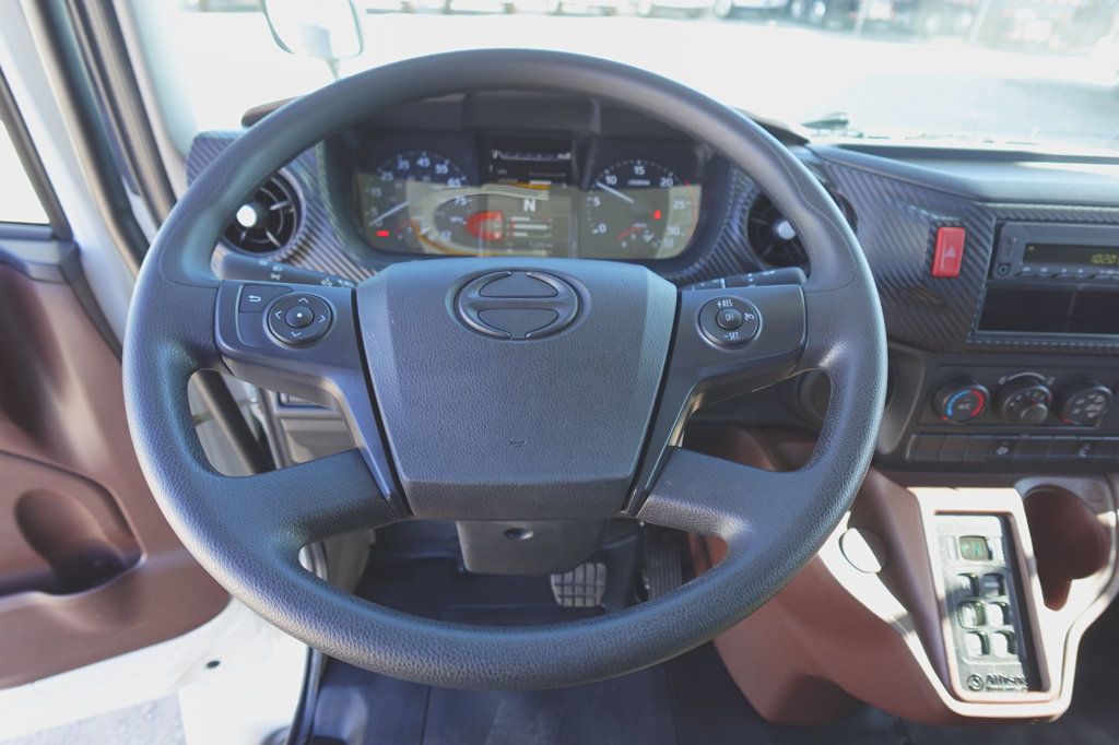 2026 HINO XL8 (24ft Flatbed w/ ICC Bumper) - 22944390 - 31