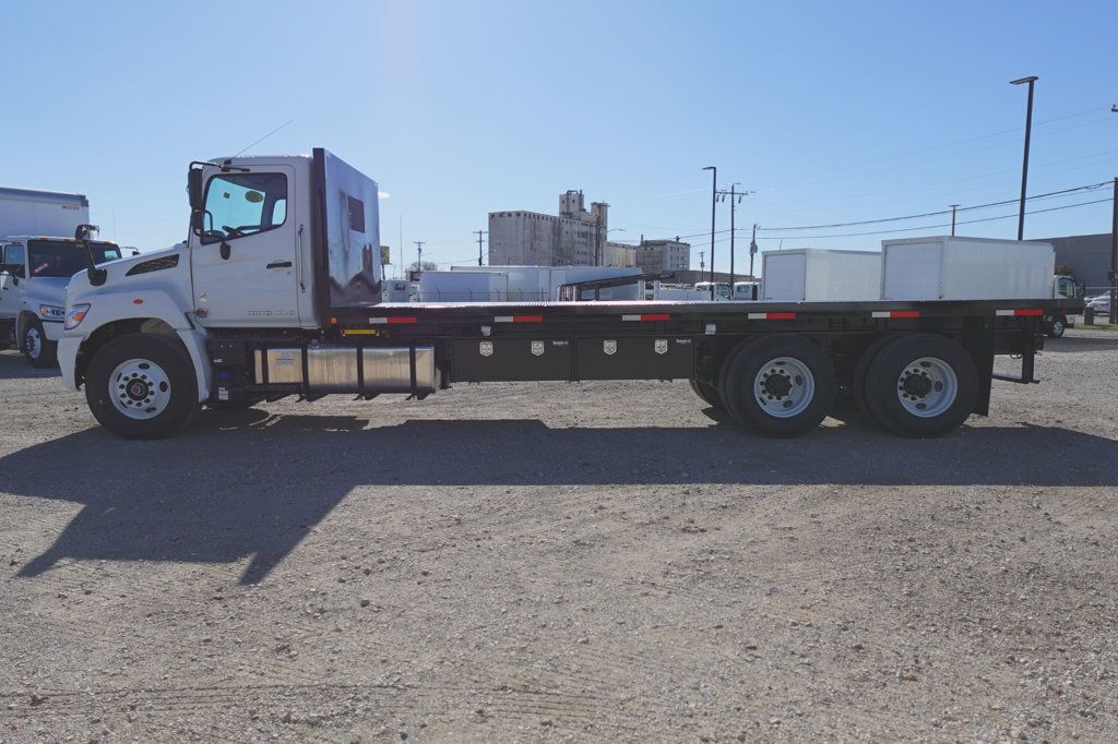 2026 HINO XL8 (24ft Flatbed w/ ICC Bumper) - 22944390 - 3