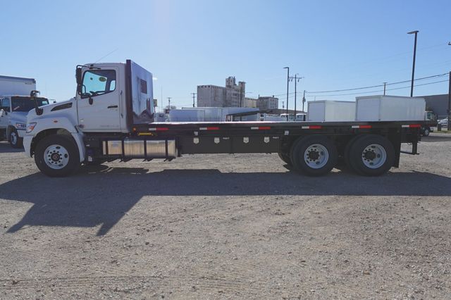 2026 HINO XL8 (24ft Flatbed w/ ICC Bumper) - 22944390 - 3
