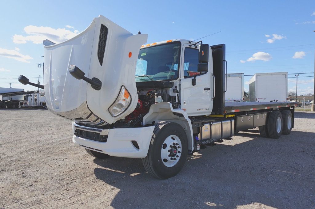 2026 HINO XL8 (24ft Flatbed w/ ICC Bumper) - 22944390 - 41