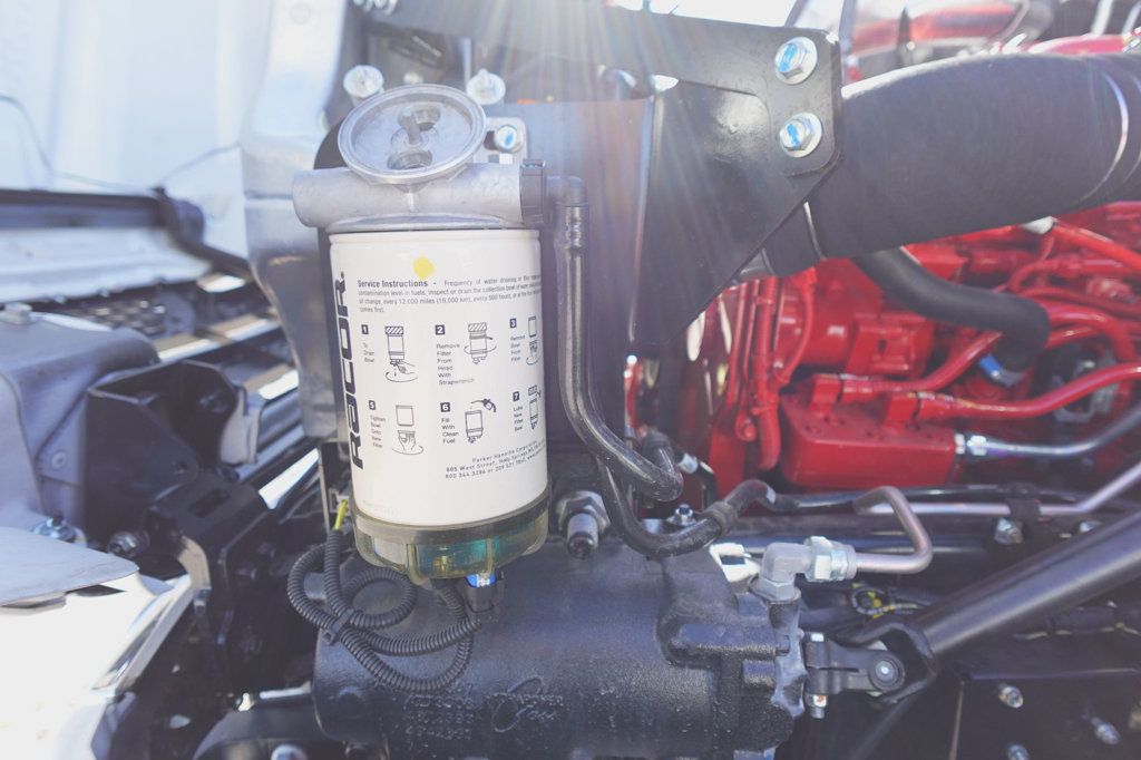 2026 HINO XL8 (24ft Flatbed w/ ICC Bumper) - 22944390 - 43