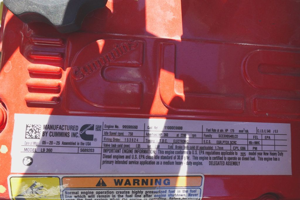 2026 HINO XL8 (24ft Flatbed w/ ICC Bumper) - 22944390 - 44