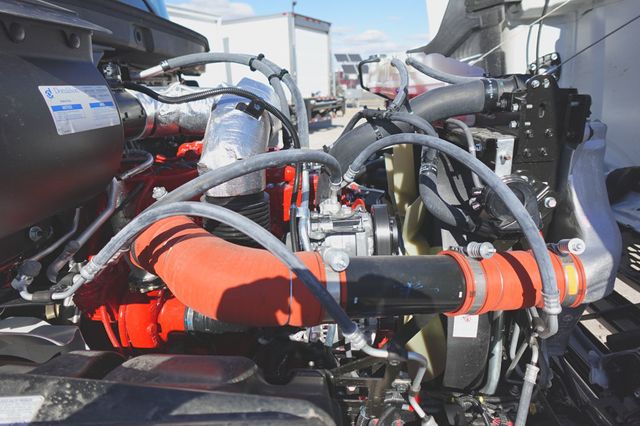 2026 HINO XL8 (24ft Flatbed w/ ICC Bumper) - 22944390 - 45