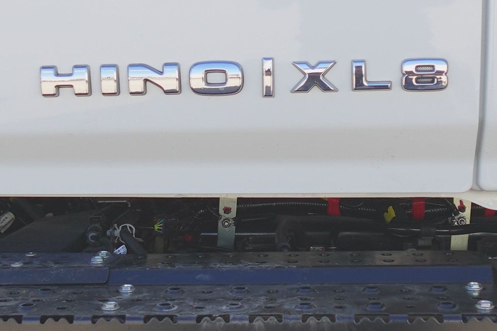 2026 HINO XL8 (24ft Flatbed w/ ICC Bumper) - 22944390 - 48