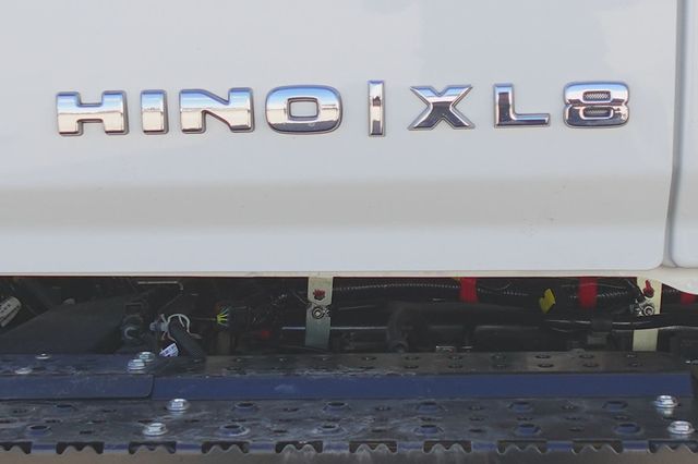 2026 HINO XL8 (24ft Flatbed w/ ICC Bumper) - 22944390 - 48