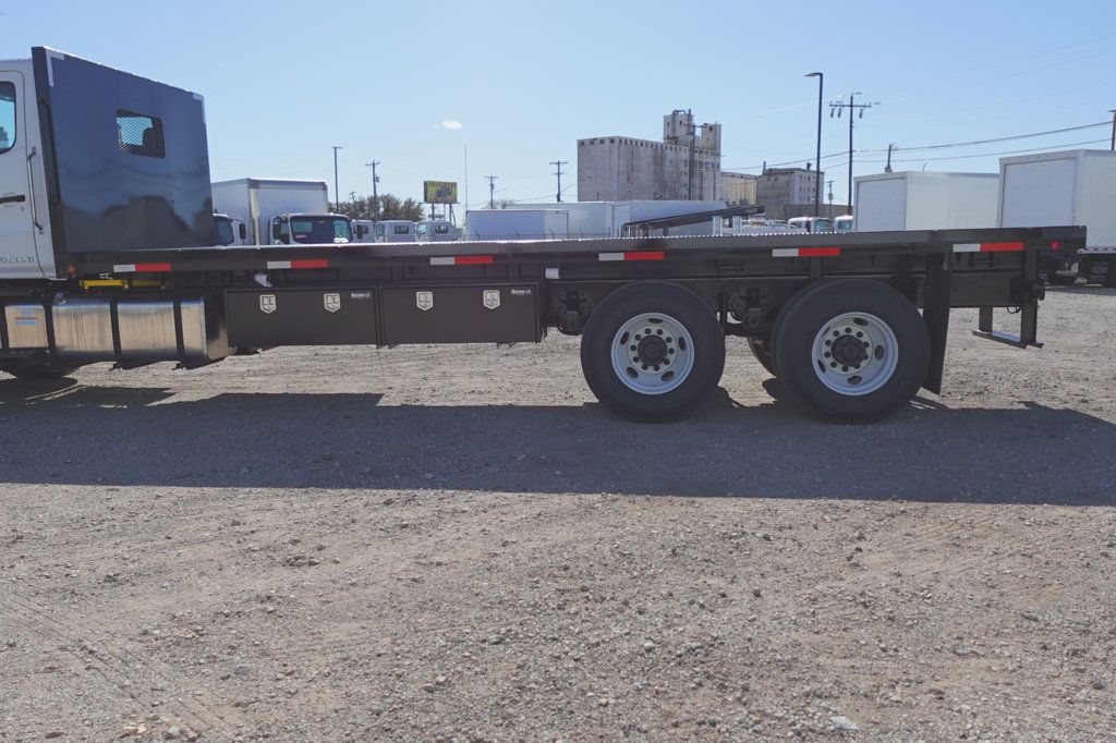 2026 HINO XL8 (24ft Flatbed w/ ICC Bumper) - 22944390 - 4