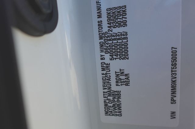 2026 HINO XL8 (24ft Flatbed w/ ICC Bumper) - 22944390 - 50