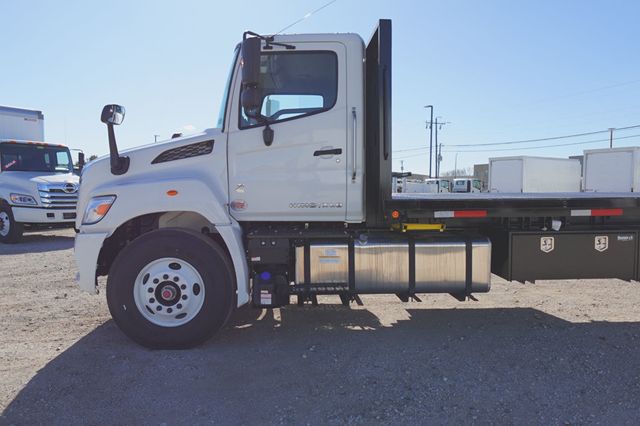 2026 HINO XL8 (24ft Flatbed w/ ICC Bumper) - 22944390 - 5