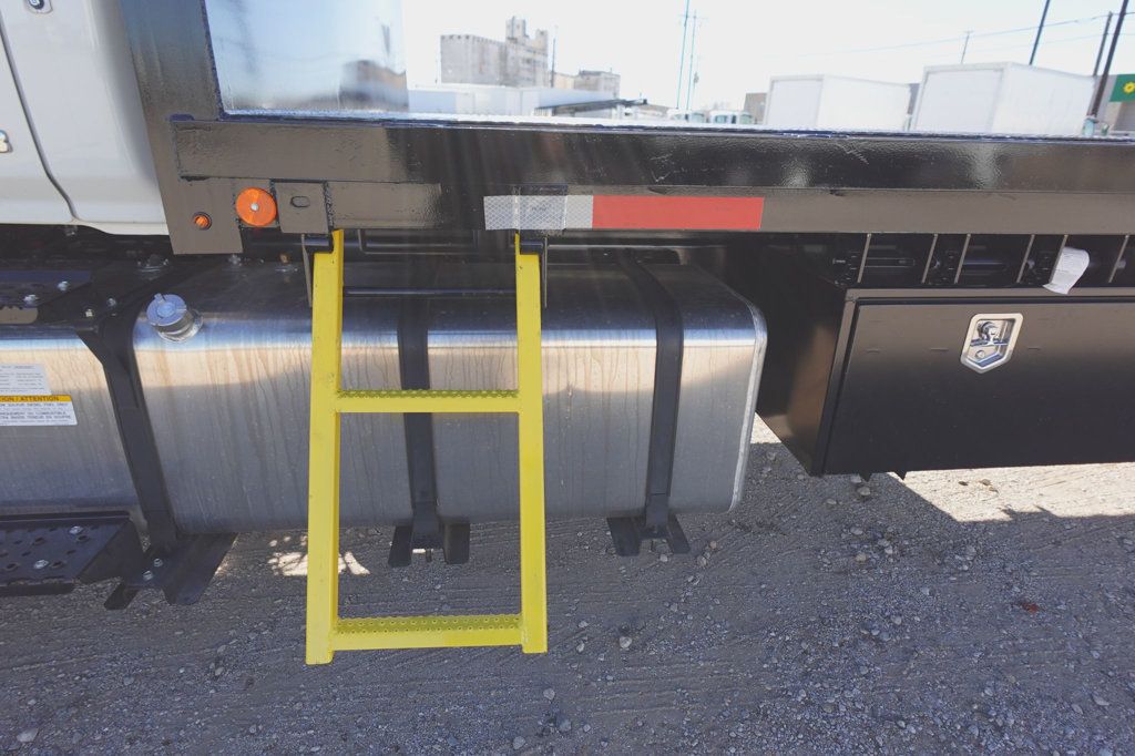 2026 HINO XL8 (24ft Flatbed w/ ICC Bumper) - 22944390 - 6