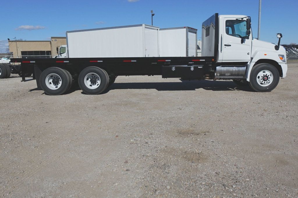 2026 HINO XL8 (24ft Flatbed w/ ICC Bumper) - 22944390 - 7
