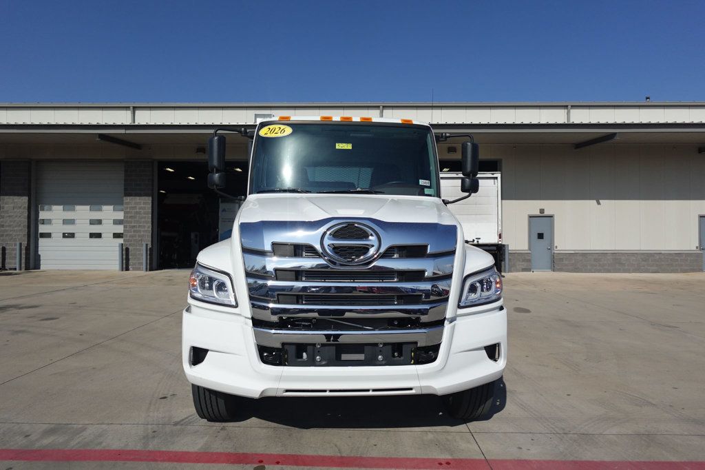 2026 HINO XL8 (24ft Flatbed w/ ICC Bumper) - 22948555 - 1