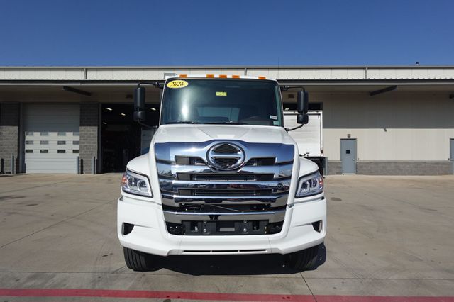 2026 HINO XL8 (24ft Flatbed w/ ICC Bumper) - 22948555 - 1