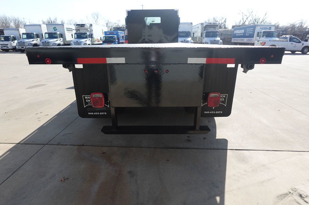 2026 HINO XL8 (24ft Flatbed w/ ICC Bumper) - 22948555 - 20