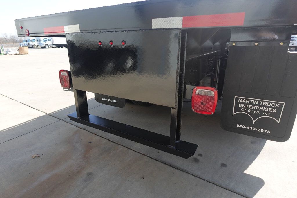 2026 HINO XL8 (24ft Flatbed w/ ICC Bumper) - 22948555 - 21