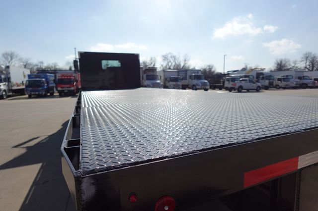 2026 HINO XL8 (24ft Flatbed w/ ICC Bumper) - 22948555 - 24