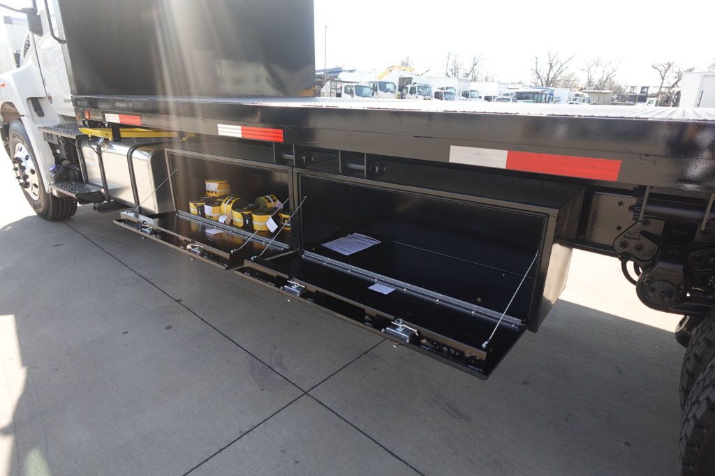 2026 HINO XL8 (24ft Flatbed w/ ICC Bumper) - 22948555 - 26