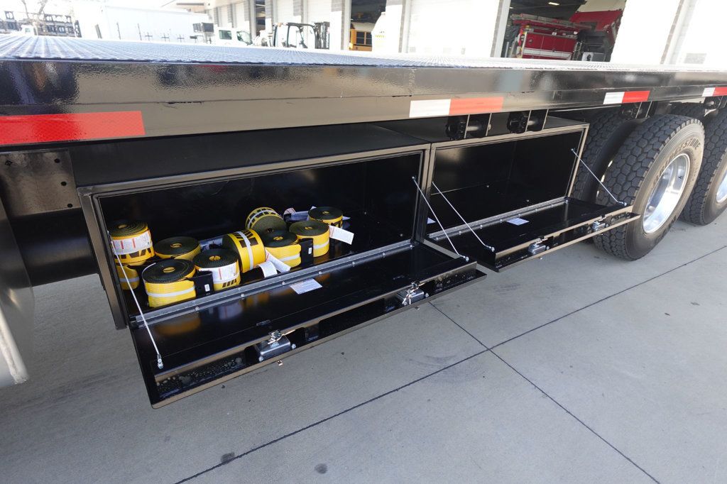 2026 HINO XL8 (24ft Flatbed w/ ICC Bumper) - 22948555 - 27