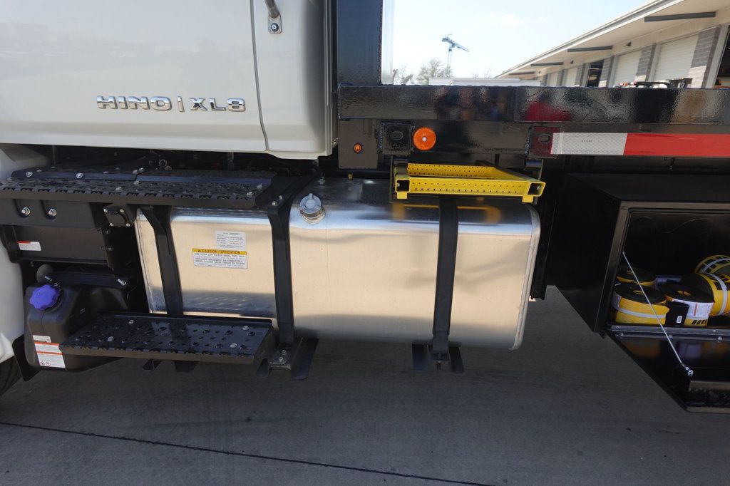 2026 HINO XL8 (24ft Flatbed w/ ICC Bumper) - 22948555 - 28