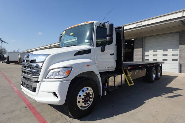 2026 HINO XL8 (24ft Flatbed w/ ICC Bumper) - 22948555 - 2
