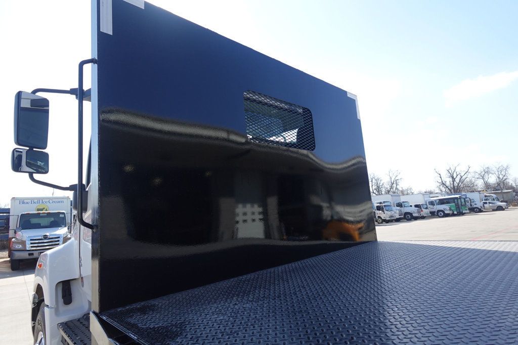 2026 HINO XL8 (24ft Flatbed w/ ICC Bumper) - 22948555 - 33