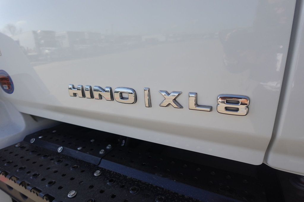 2026 HINO XL8 (24ft Flatbed w/ ICC Bumper) - 22948555 - 34