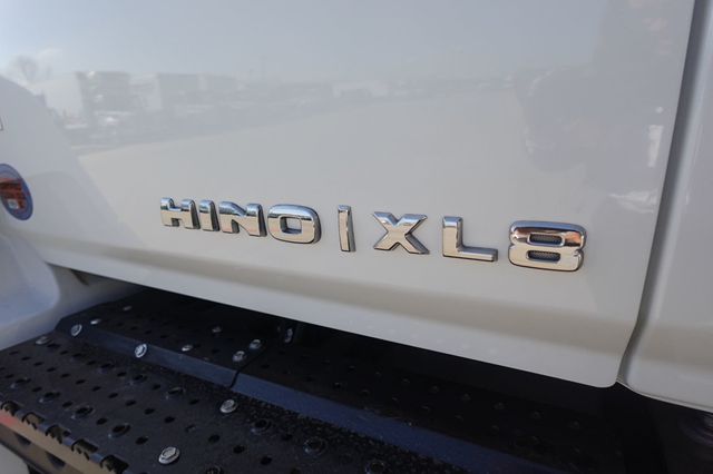 2026 HINO XL8 (24ft Flatbed w/ ICC Bumper) - 22948555 - 34