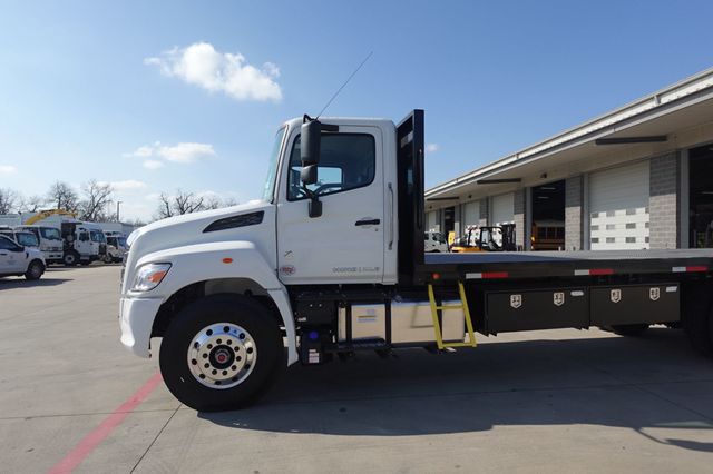 2026 HINO XL8 (24ft Flatbed w/ ICC Bumper) - 22948555 - 3
