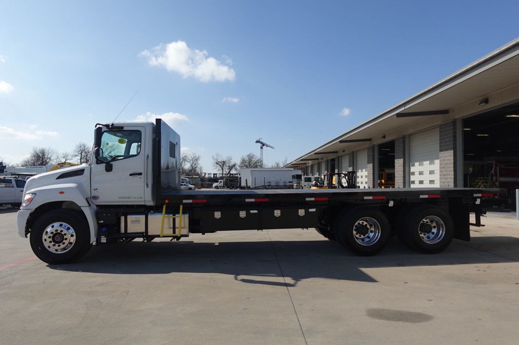 2026 HINO XL8 (24ft Flatbed w/ ICC Bumper) - 22948555 - 4
