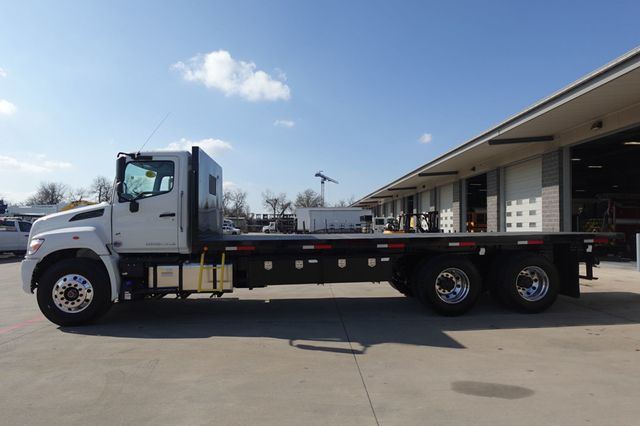 2026 HINO XL8 (24ft Flatbed w/ ICC Bumper) - 22948555 - 4
