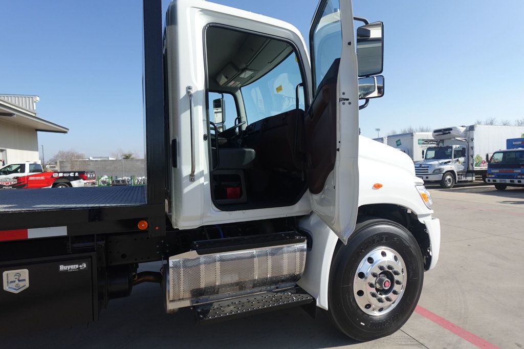 2026 HINO XL8 (24ft Flatbed w/ ICC Bumper) - 22948555 - 50