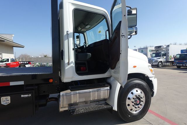 2026 HINO XL8 (24ft Flatbed w/ ICC Bumper) - 22948555 - 50
