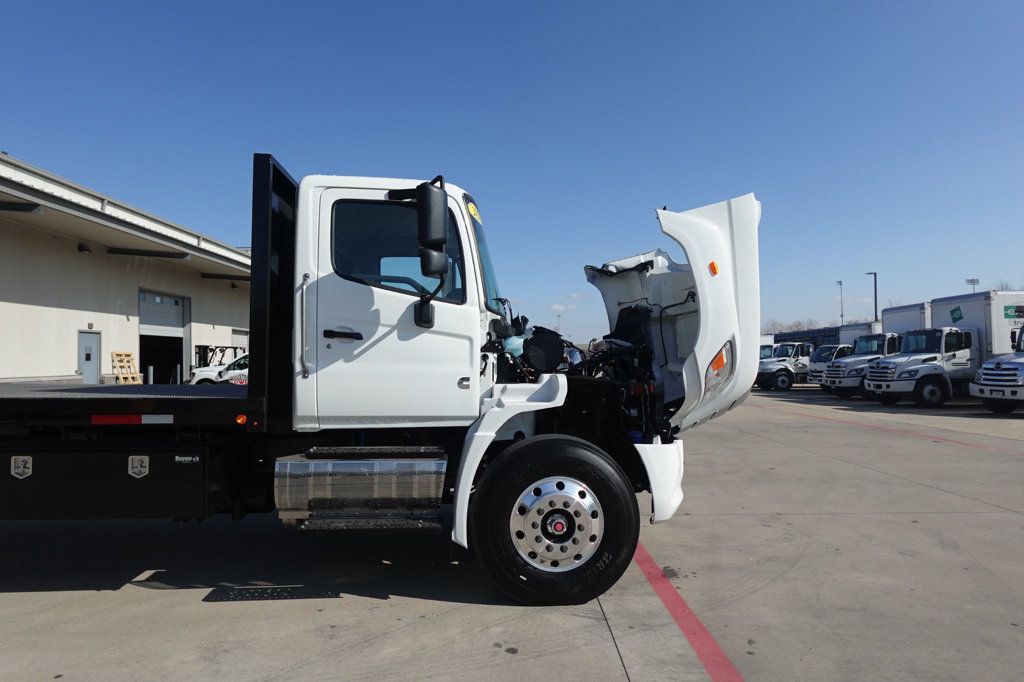 2026 HINO XL8 (24ft Flatbed w/ ICC Bumper) - 22948555 - 55