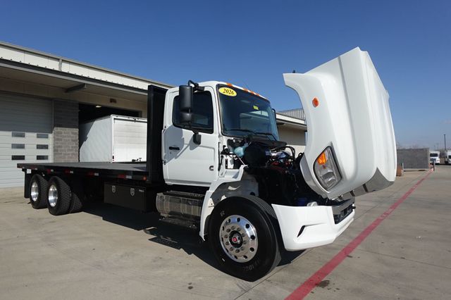 2026 HINO XL8 (24ft Flatbed w/ ICC Bumper) - 22948555 - 56
