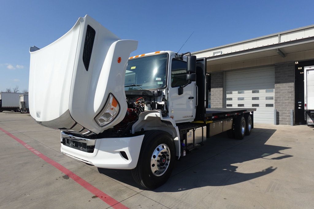 2026 HINO XL8 (24ft Flatbed w/ ICC Bumper) - 22948555 - 58