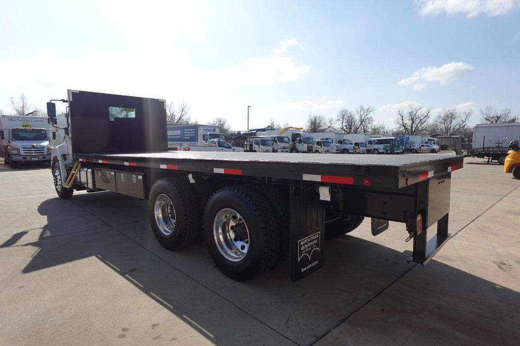 2026 HINO XL8 (24ft Flatbed w/ ICC Bumper) - 22948555 - 5