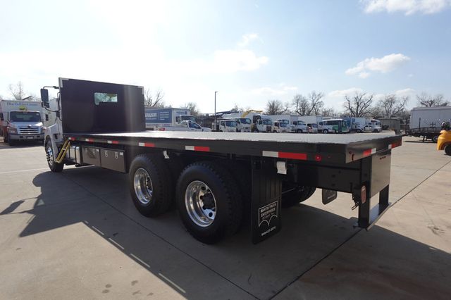 2026 HINO XL8 (24ft Flatbed w/ ICC Bumper) - 22948555 - 5