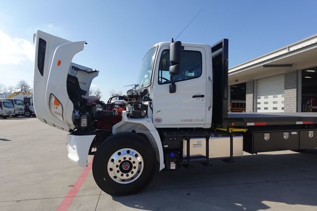2026 HINO XL8 (24ft Flatbed w/ ICC Bumper) - 22948555 - 59