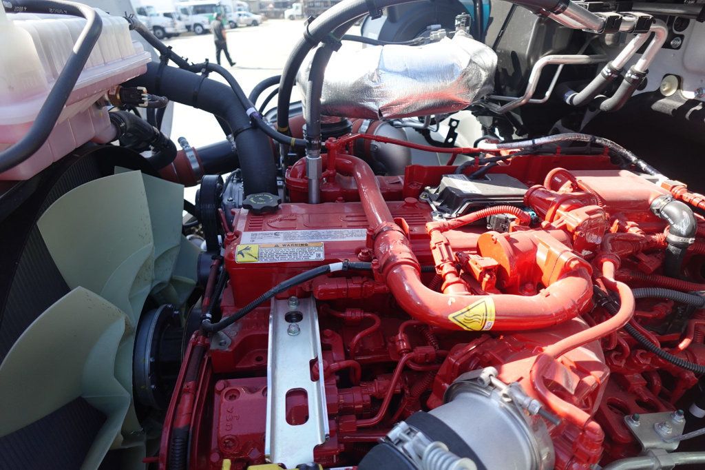 2026 HINO XL8 (24ft Flatbed w/ ICC Bumper) - 22948555 - 61