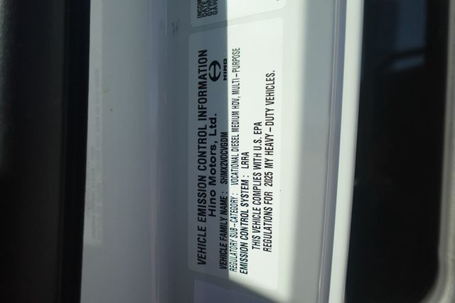 2026 HINO XL8 (24ft Flatbed w/ ICC Bumper) - 22948555 - 63