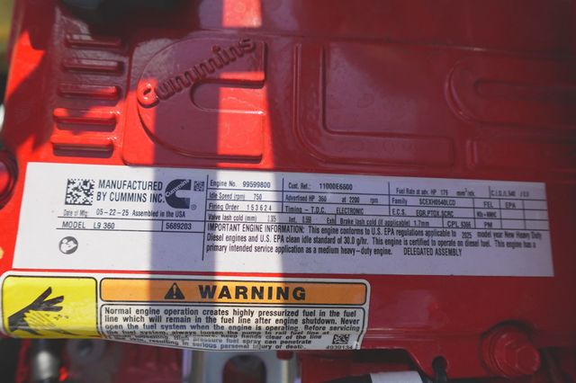 2026 HINO XL8 (Chassis - Diesel) - 22948555 - 35